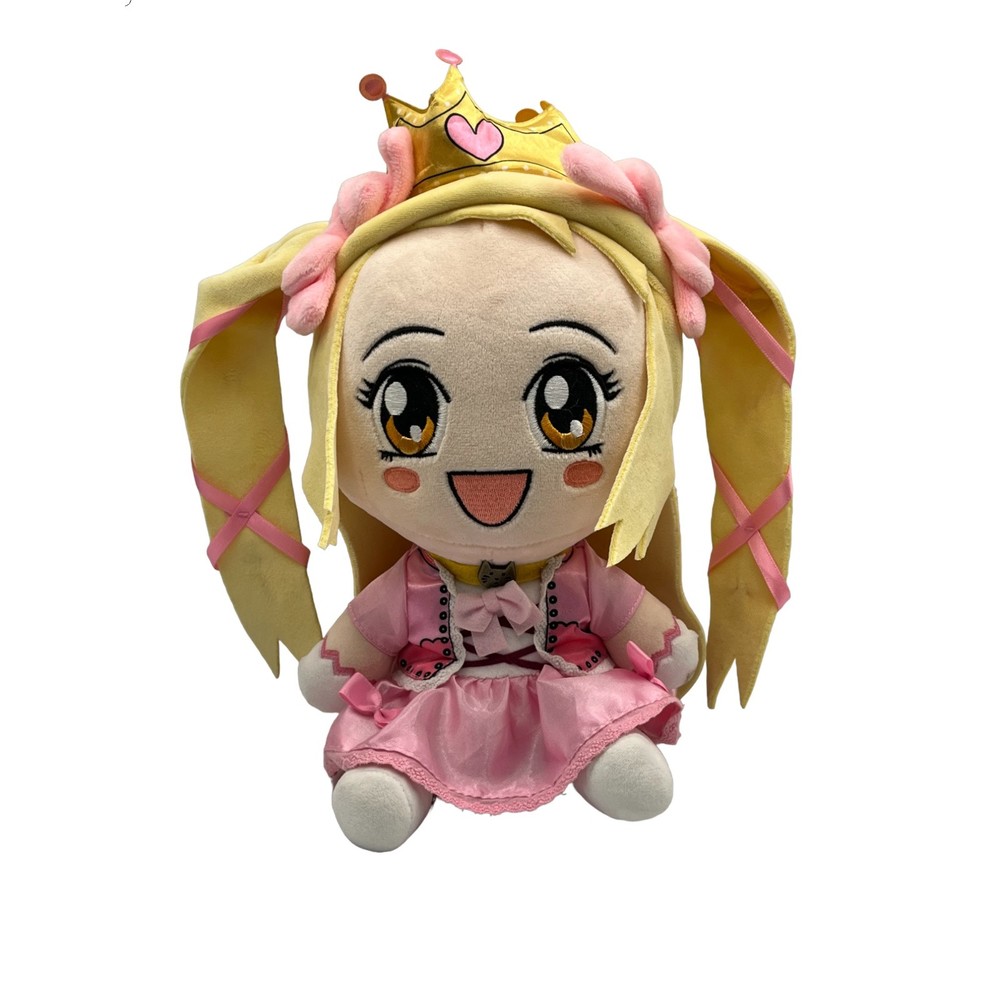 Inquisitor Master Princess Alex Misa Plush Doll Toy 10" 2020 Juniper Anime Pink